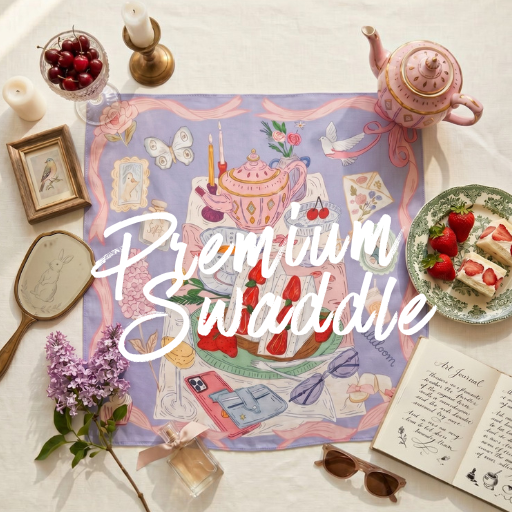 PREMIUM (SWADDLE/NURSING COVER)