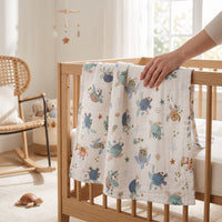 [PRE-ORDER] Classic Swaddle - Under The Sea