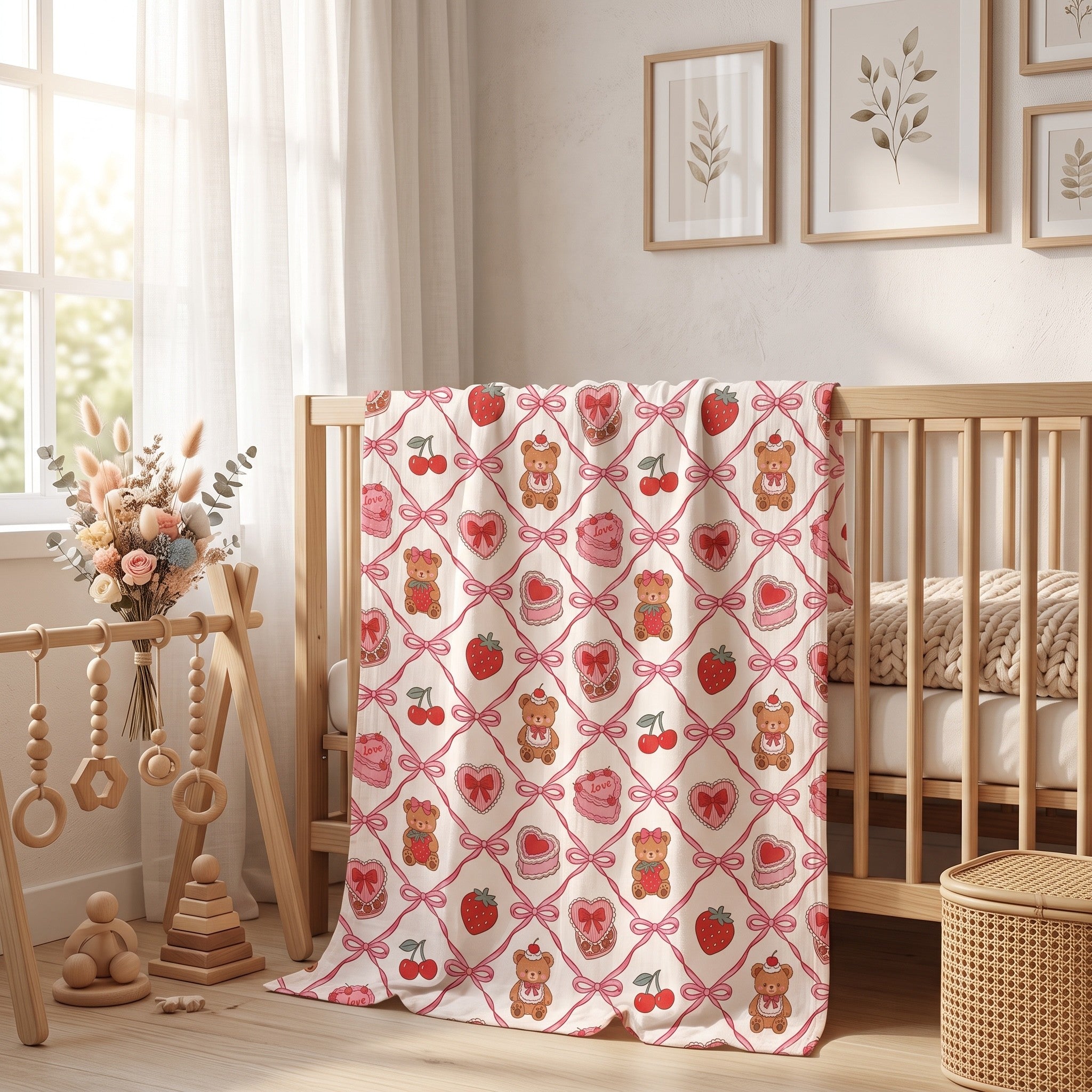 Classic Swaddle - SweetHeart
