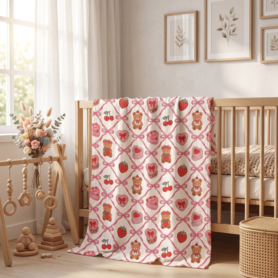 Classic Swaddle - SweetHeart