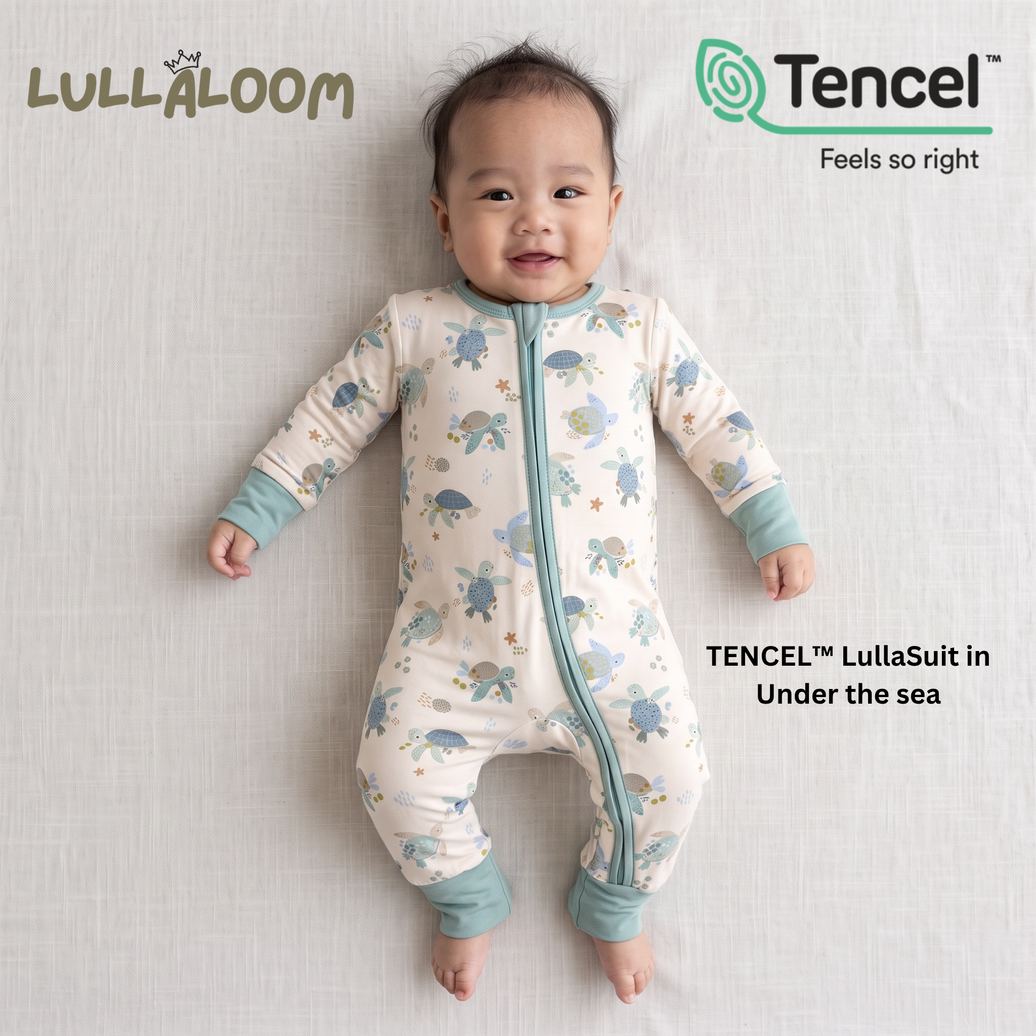 [PRE-ORDER]TENCEL™ LullaSuit in Under the sea