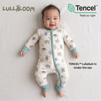 TENCEL™ LullaSuit in Under the sea