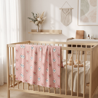 Classic Swaddle - Retro Floral