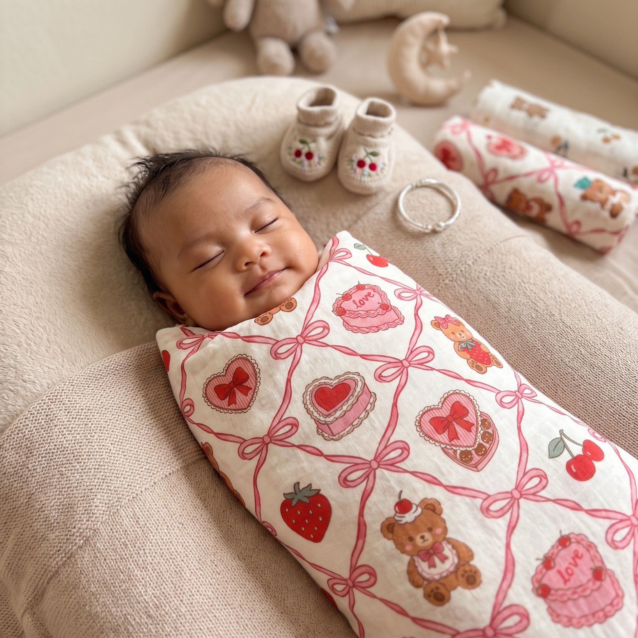 Classic Swaddle - SweetHeart