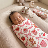 Classic Swaddle - SweetHeart