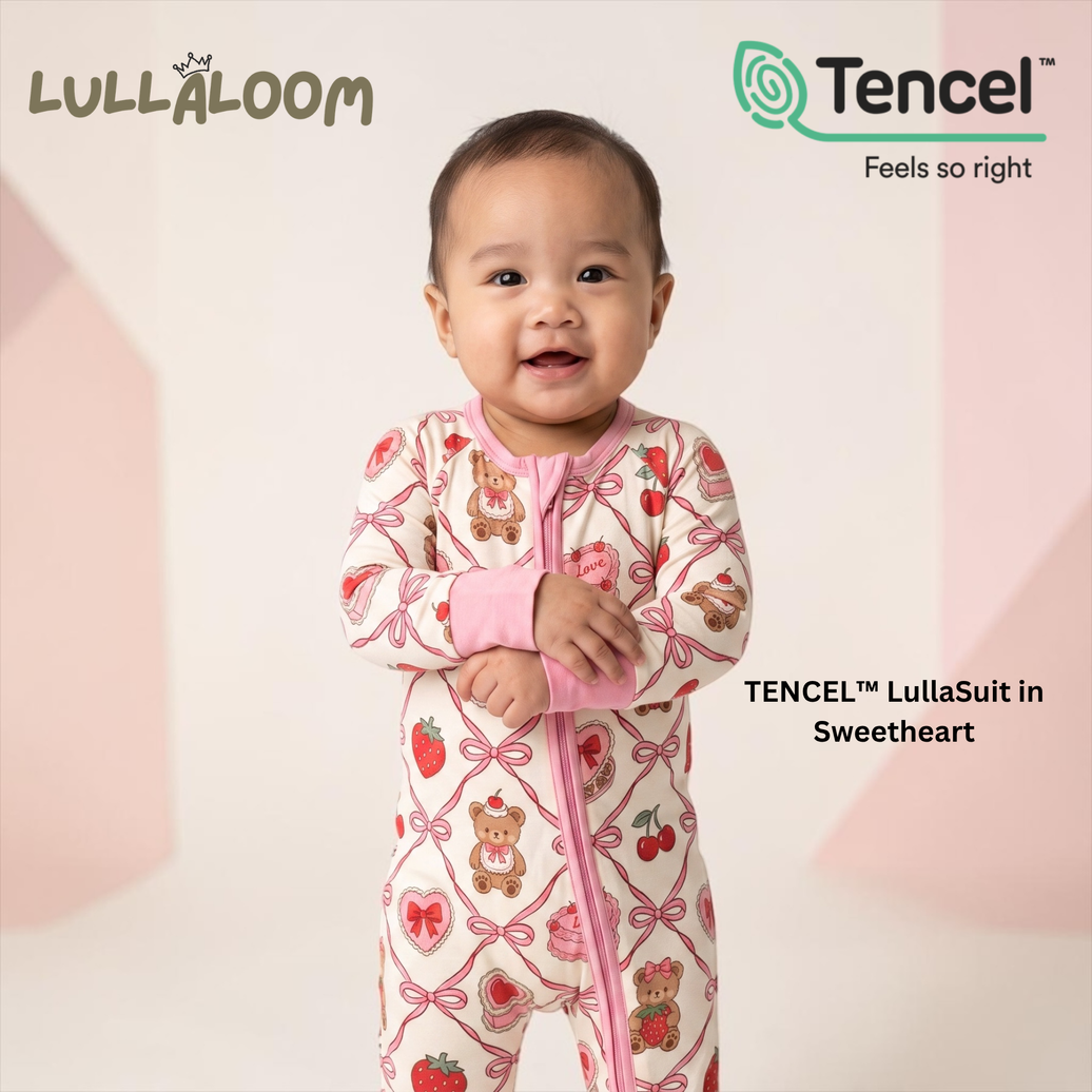 [PRE-ORDER]TENCEL™ LullaSuit in Sweetheart