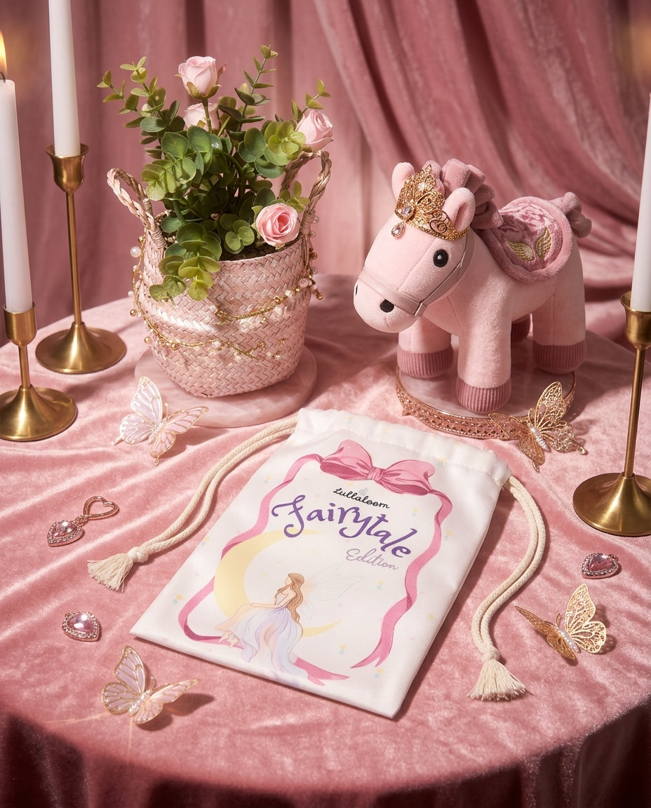 [PREMIUM] Fairytale (Swaddle/Nursing Cover/Blanket)