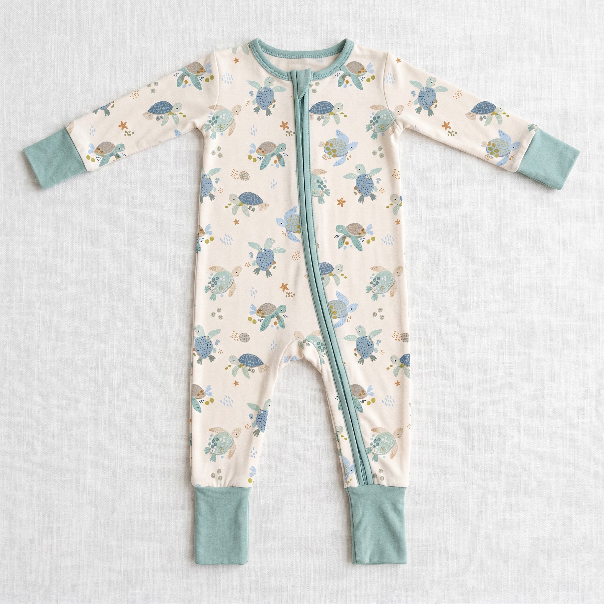 TENCEL™ LullaSuit in Under the sea