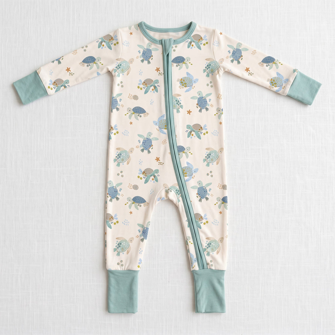 [PRE-ORDER]TENCEL™ LullaSuit in Under the sea