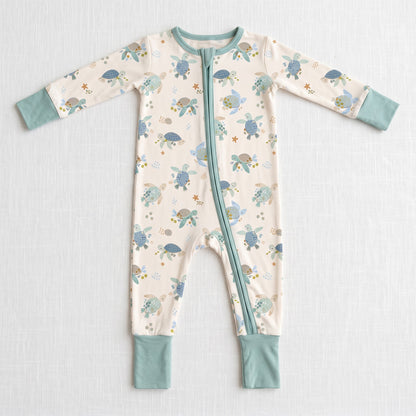 [PRE-ORDER]TENCEL™ LullaSuit in Under the sea