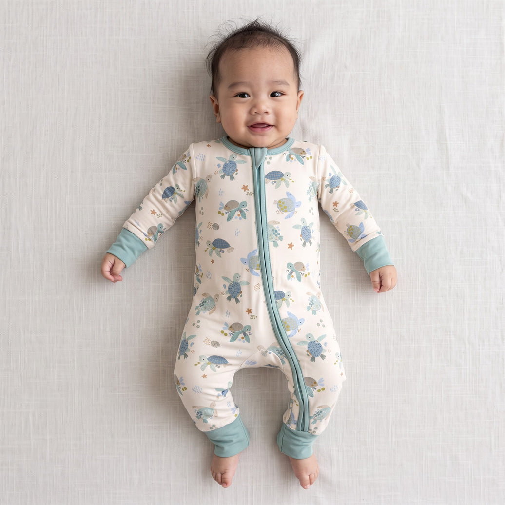[PRE-ORDER]TENCEL™ LullaSuit in Under the sea