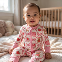 TENCEL™ LullaSuit in Sweetheart