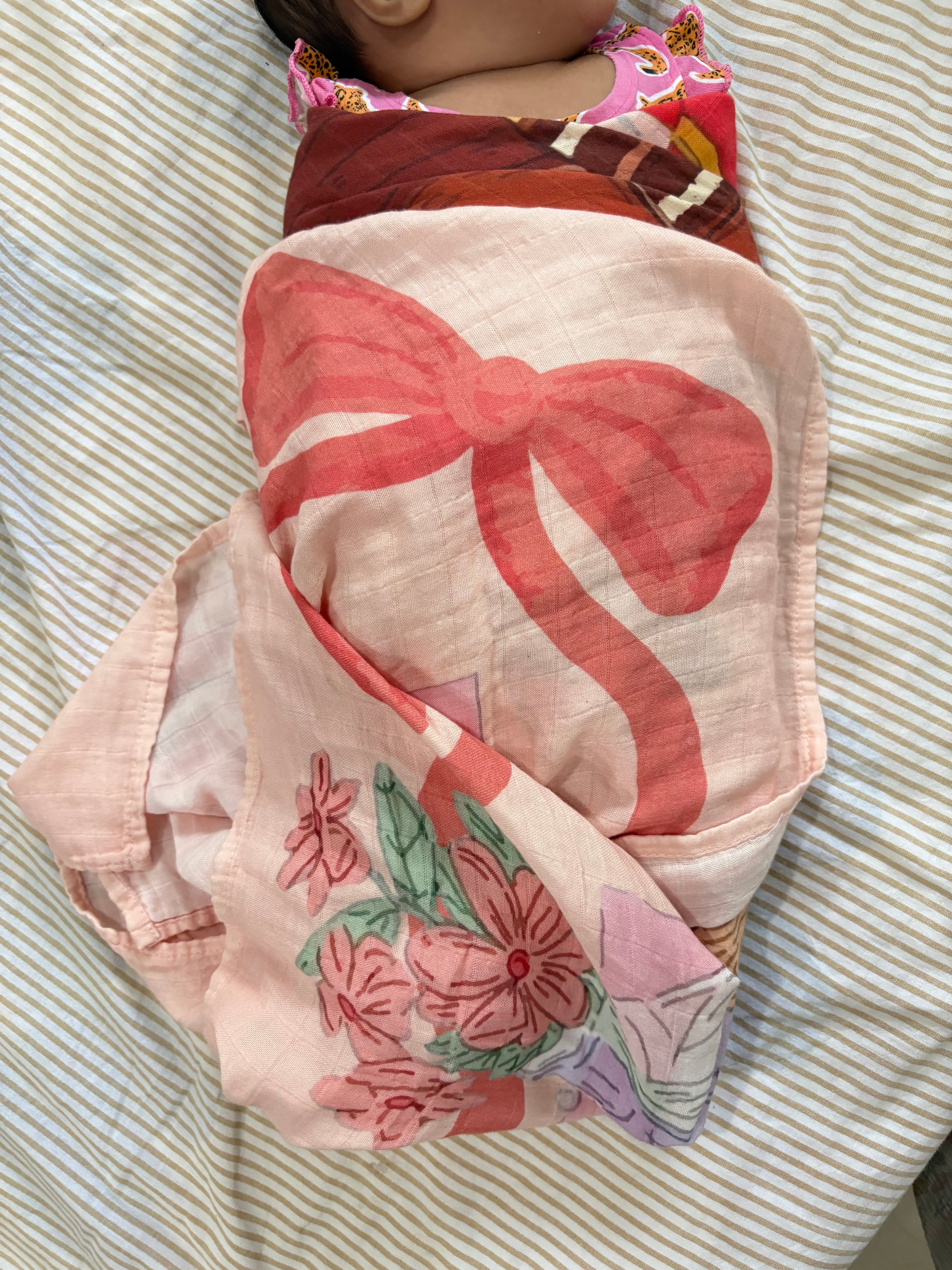 [PREMIUM] Birthday Party (Swaddle/Nursing Cover/Blanket)