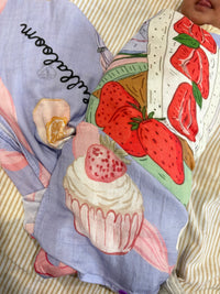 [PREMIUM] Picnic Party (Swaddle/Nursing Cover/Blanket)