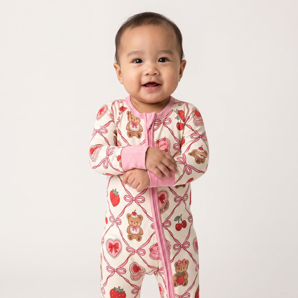 [PRE-ORDER]TENCEL™ LullaSuit in Sweetheart
