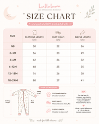 [PRE-ORDER]TENCEL™ LullaSuit in Pink Coquette
