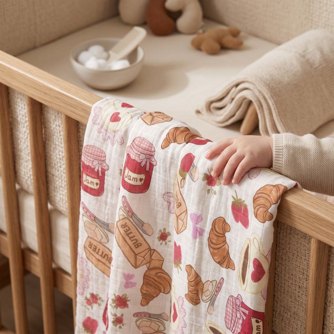 Classic Swaddle - COQUETTE CROISSANT