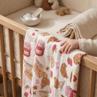 [PRE-ORDER] Classic Swaddle - Strawberry coquette