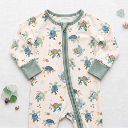 [PRE-ORDER]TENCEL™ LullaSuit in Under the sea