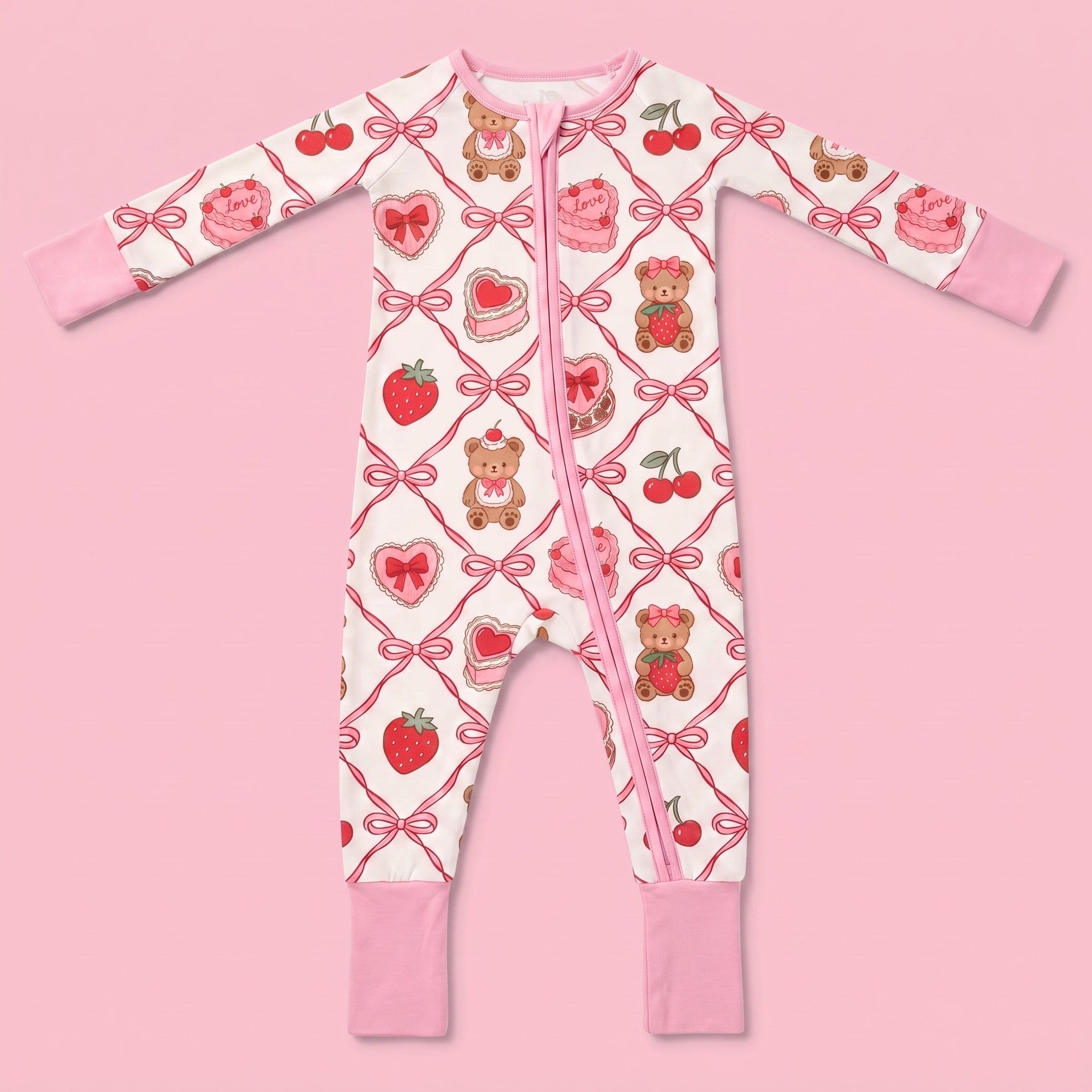[PRE-ORDER]TENCEL™ LullaSuit in Sweetheart