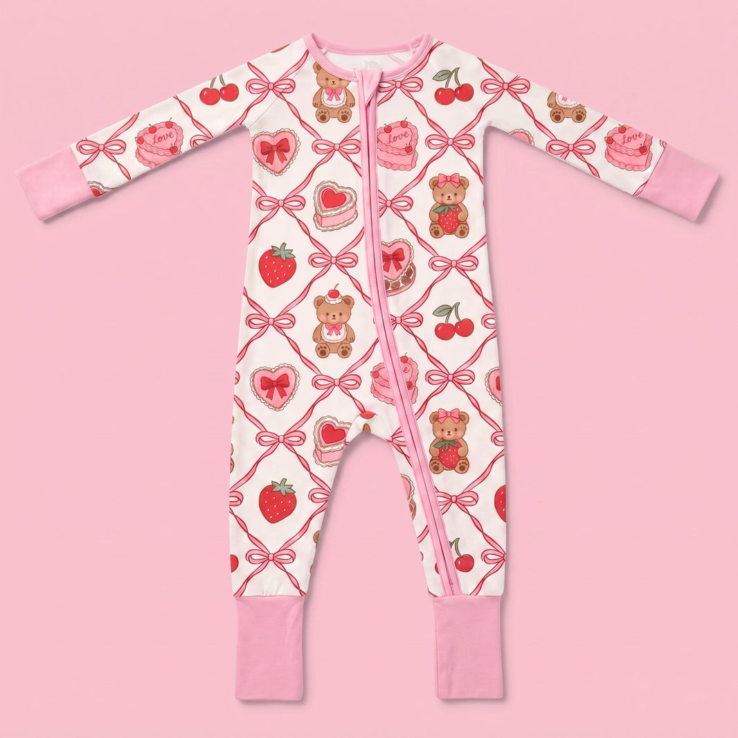 [PRE-ORDER]TENCEL™ LullaSuit in Sweetheart