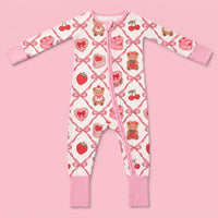 [PRE-ORDER]TENCEL™ LullaSuit in Sweetheart