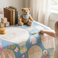 [PREMIUM] Hot Air Balloon (Swaddle/Nursing Cover/Blanket)