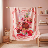 [PREMIUM] Birthday Party (Swaddle/Nursing Cover/Blanket)