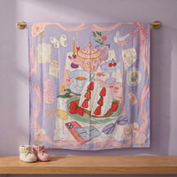 [PREMIUM] Picnic Party (Swaddle/Nursing Cover/Blanket)