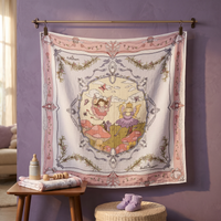 [PREMIUM] Fairytale (Swaddle/Nursing Cover/Blanket)
