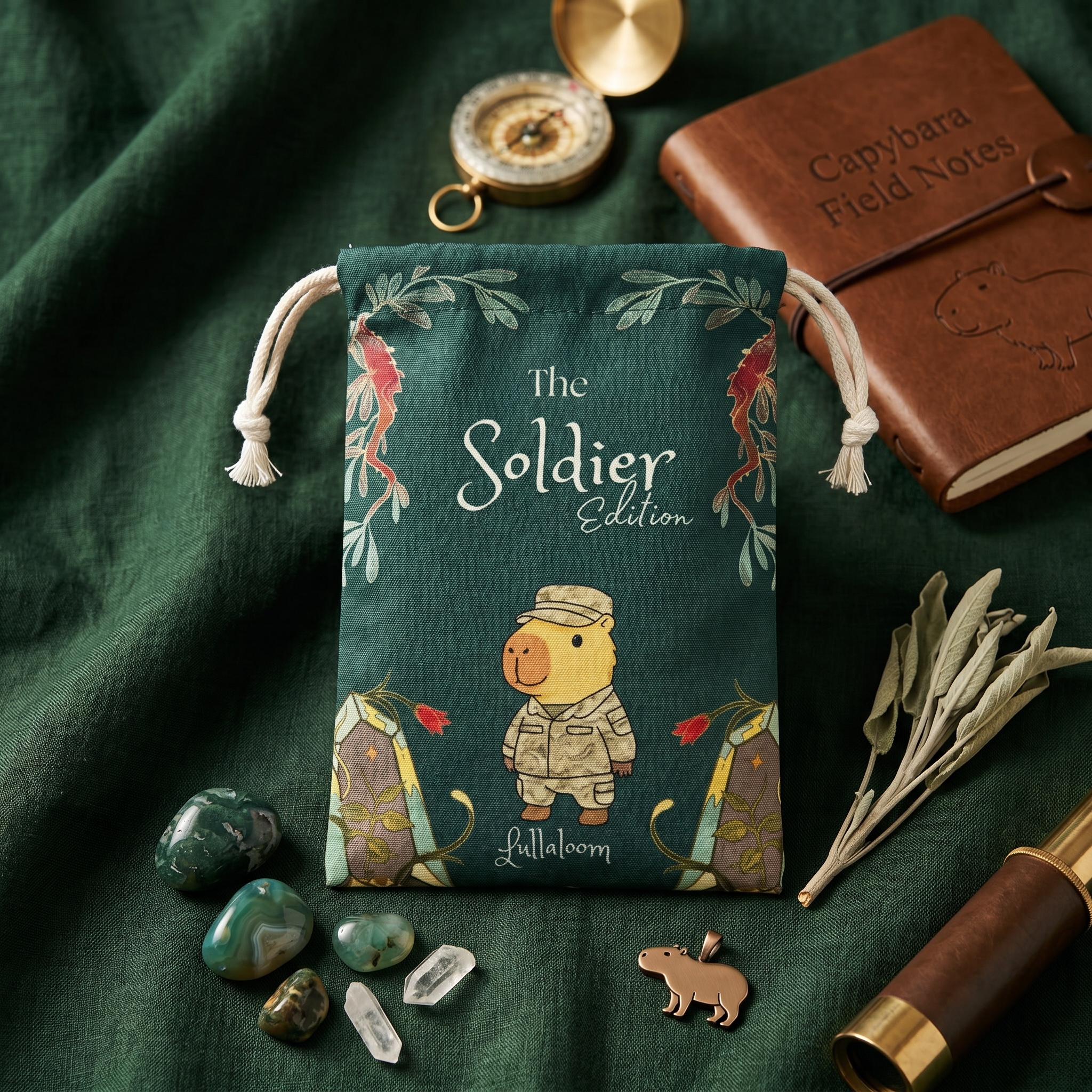 [PREMIUM] The palace soldier. (Swaddle/Nursing Cover/Blanket)