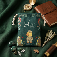 [PREMIUM] The palace soldier. (Swaddle/Nursing Cover/Blanket)