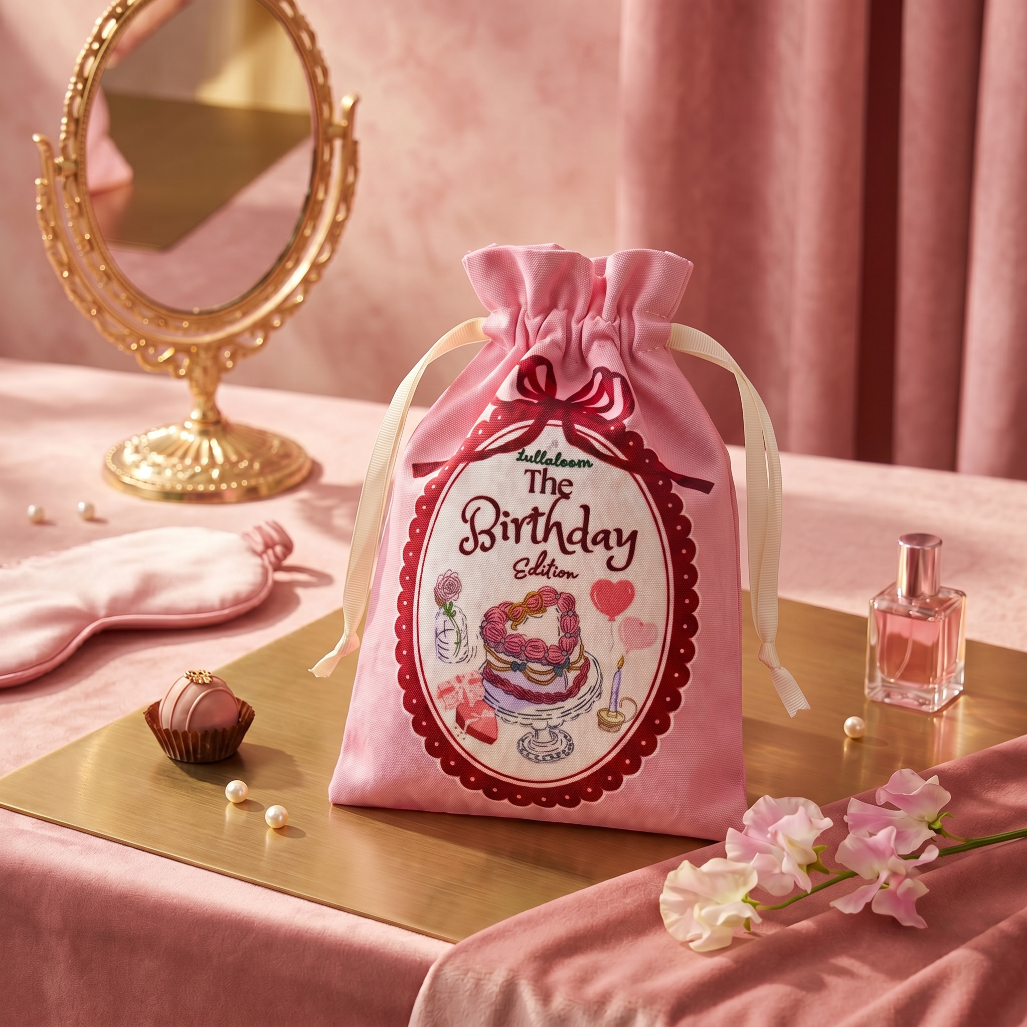 [PREMIUM] Birthday Party (Swaddle/Nursing Cover/Blanket)