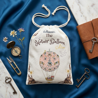 [PREMIUM] Hot Air Balloon (Swaddle/Nursing Cover/Blanket)