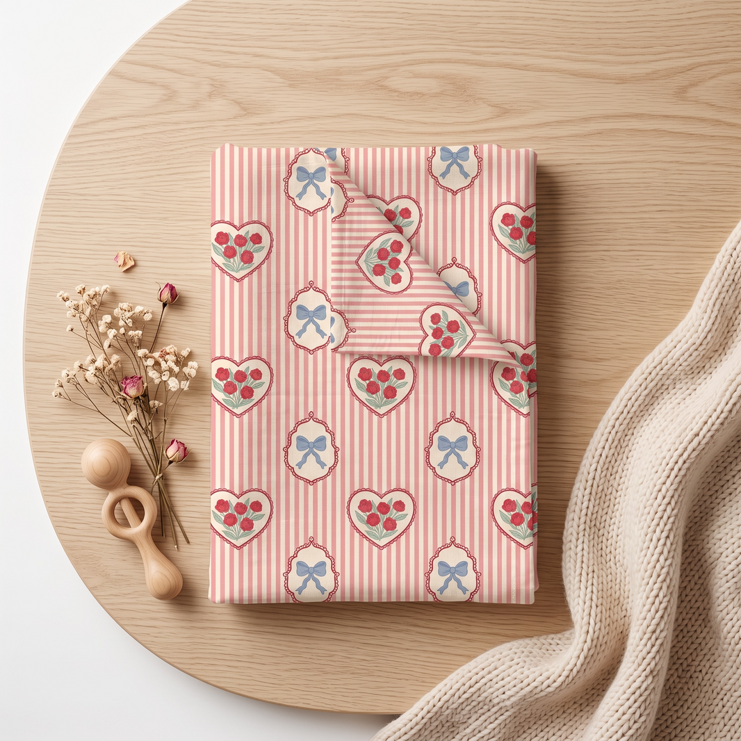 Classic Swaddle - Retro Floral
