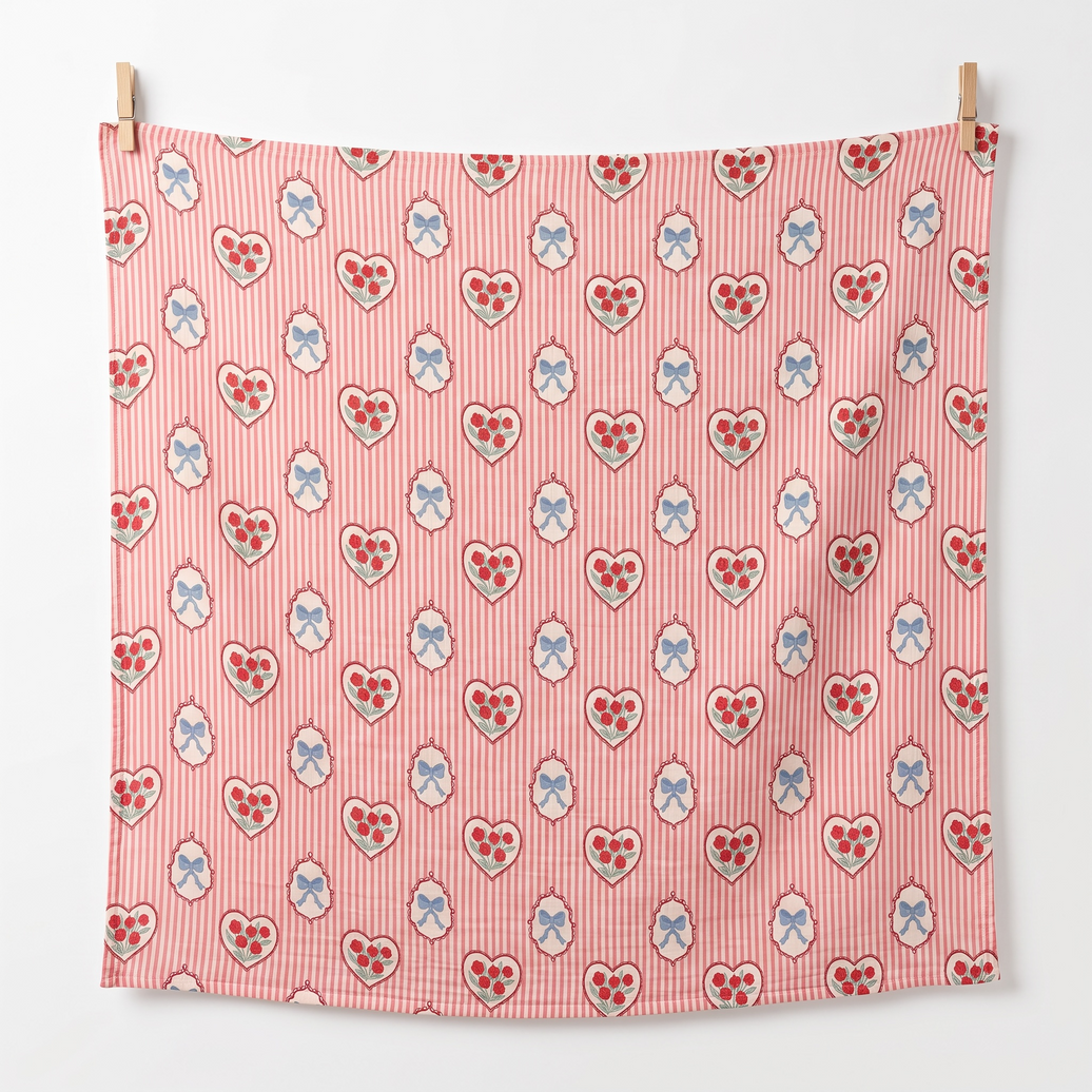 Classic Swaddle - Retro Floral