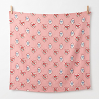 Classic Swaddle - Retro Floral