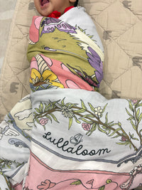 [PREMIUM] Fairytale (Swaddle/Nursing Cover/Blanket)