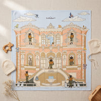 [PREMIUM] The palace soldier. (Swaddle/Nursing Cover/Blanket)