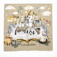 PRE-ORDER [PREMIUM] The Dragon Kingdom (Swaddle/Nursing Cover/Blanket)