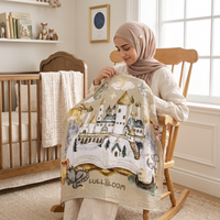 PRE-ORDER [PREMIUM] The Dragon Kingdom (Swaddle/Nursing Cover/Blanket)