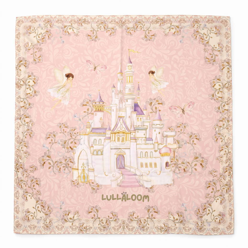 PRE-ORDER [PREMIUM] THE ENCHANTED GARDEN (Swaddle/Nursing Cover/Blanket)