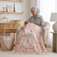 PRE-ORDER [PREMIUM] THE ENCHANTED GARDEN (Swaddle/Nursing Cover/Blanket)