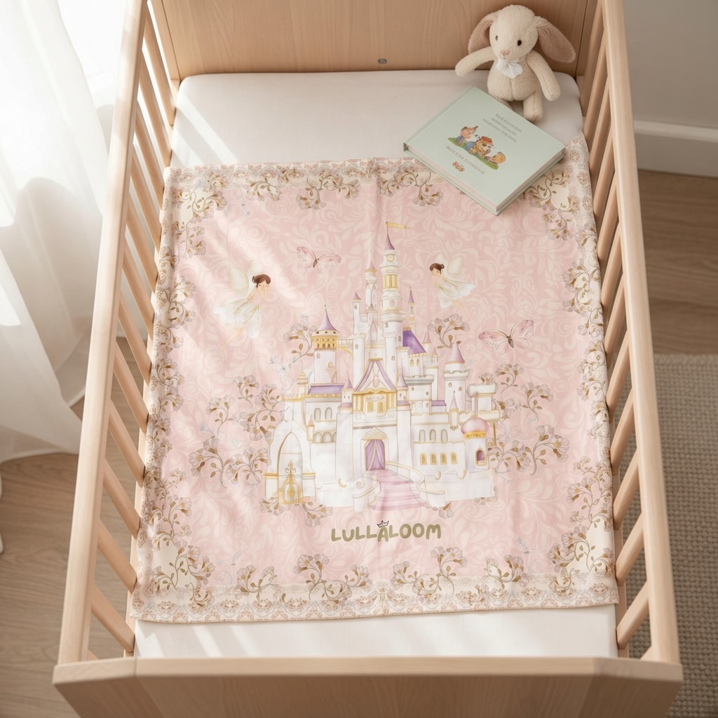 PRE-ORDER [PREMIUM] THE ENCHANTED GARDEN (Swaddle/Nursing Cover/Blanket)