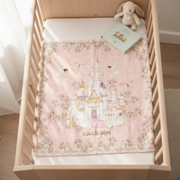 PRE-ORDER [PREMIUM] THE ENCHANTED GARDEN (Swaddle/Nursing Cover/Blanket)