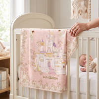 PRE-ORDER [PREMIUM] THE ENCHANTED GARDEN (Swaddle/Nursing Cover/Blanket)