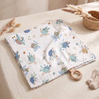 Classic Swaddle - UNDER THE SEA