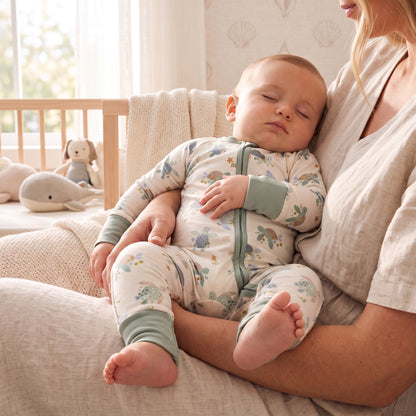 [PRE-ORDER]TENCEL™ LullaSuit in Under the sea