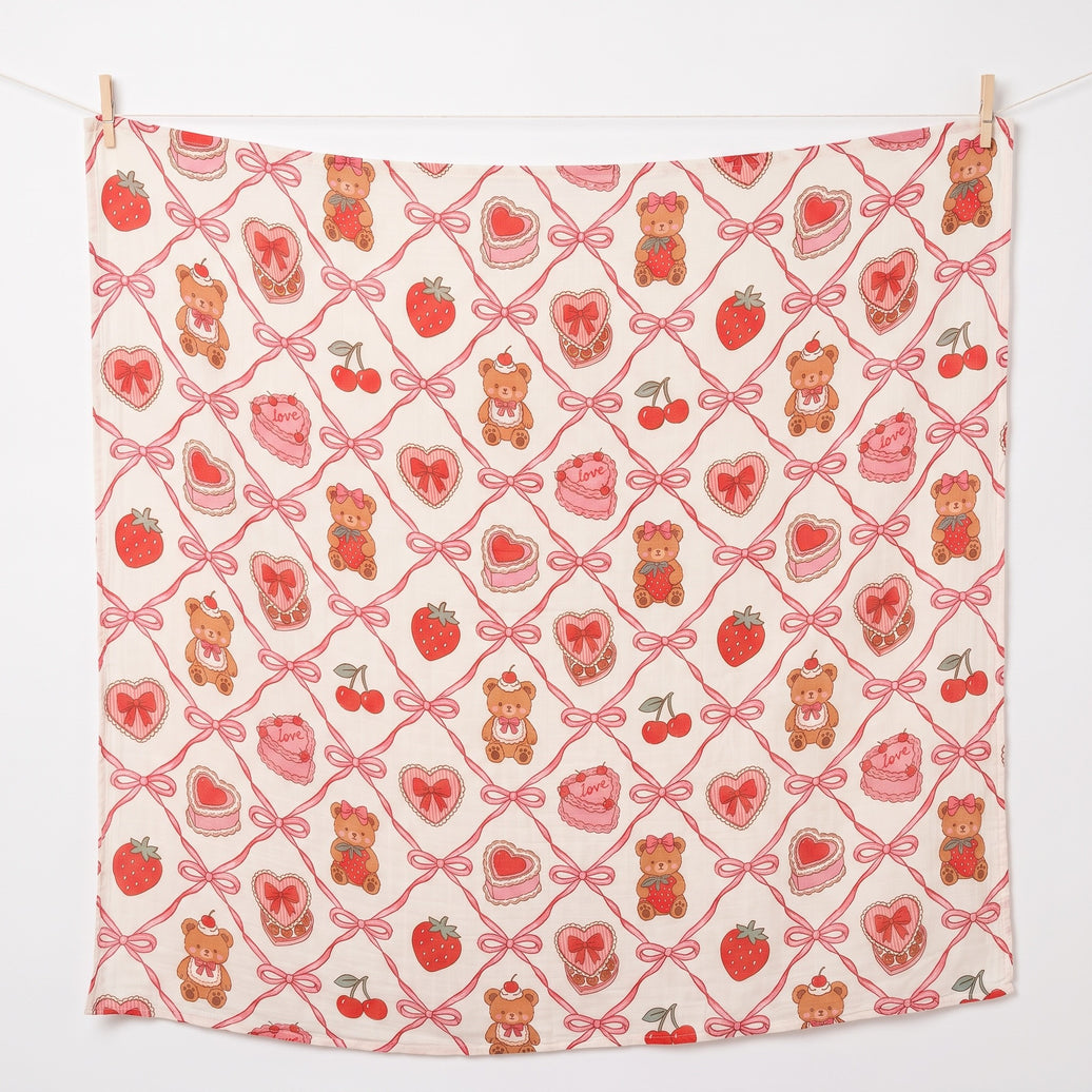 Classic Swaddle - SweetHeart