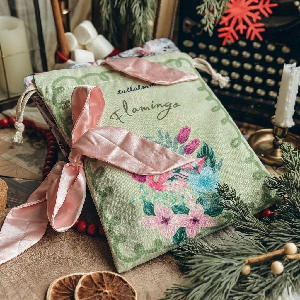 [PREMIUM] Flamingo (Swaddle/Nursing Cover/Blanket)
